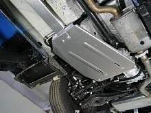 Защита топливного бака и заднего редуктора для EXEED TXL I Рестайлинг 1