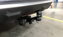 Фаркоп Oris c типом шара E для EXEED TXL I Рестайлинг 1