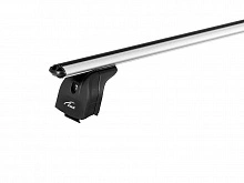 Багажная система LUX  БК2 с дугами 1,2м аэро-эконом (53мм) для EXEED TXL I Рестайлинг 1