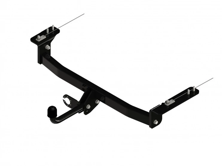 Фаркоп Sheriff с типом шара A для Geely Emgrand X7 I Рестайлинг 2