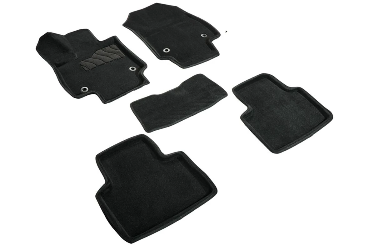 Коврики 3D ВОРС в салон для Lexus NX II Черный