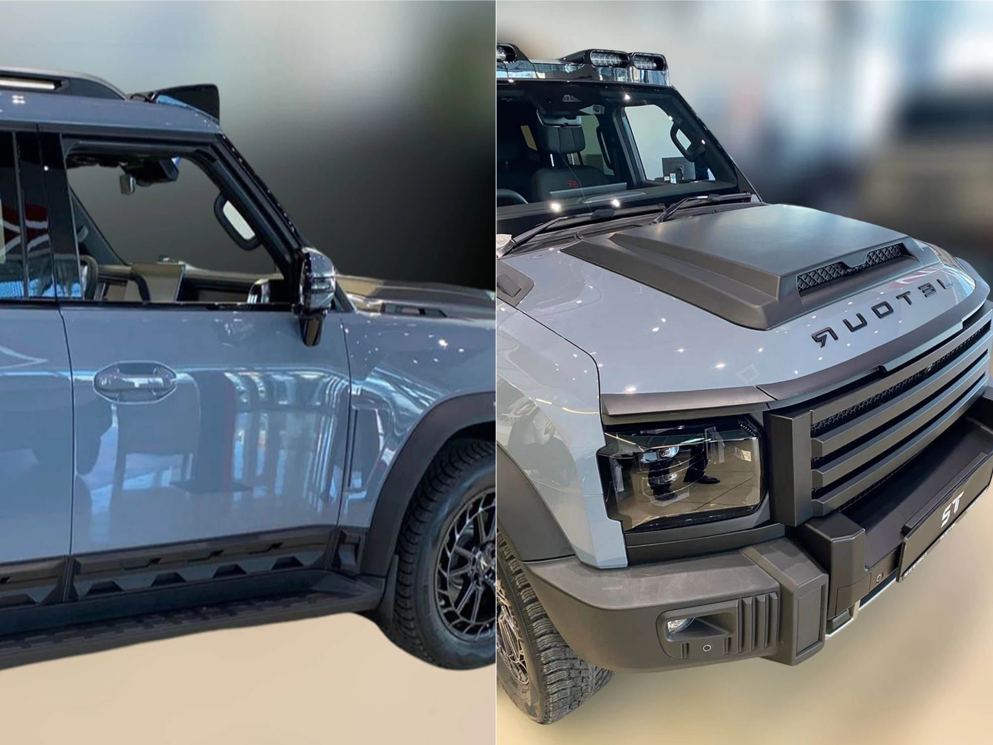 Тюнинг комплект "Черный самурай" для Jetour T2