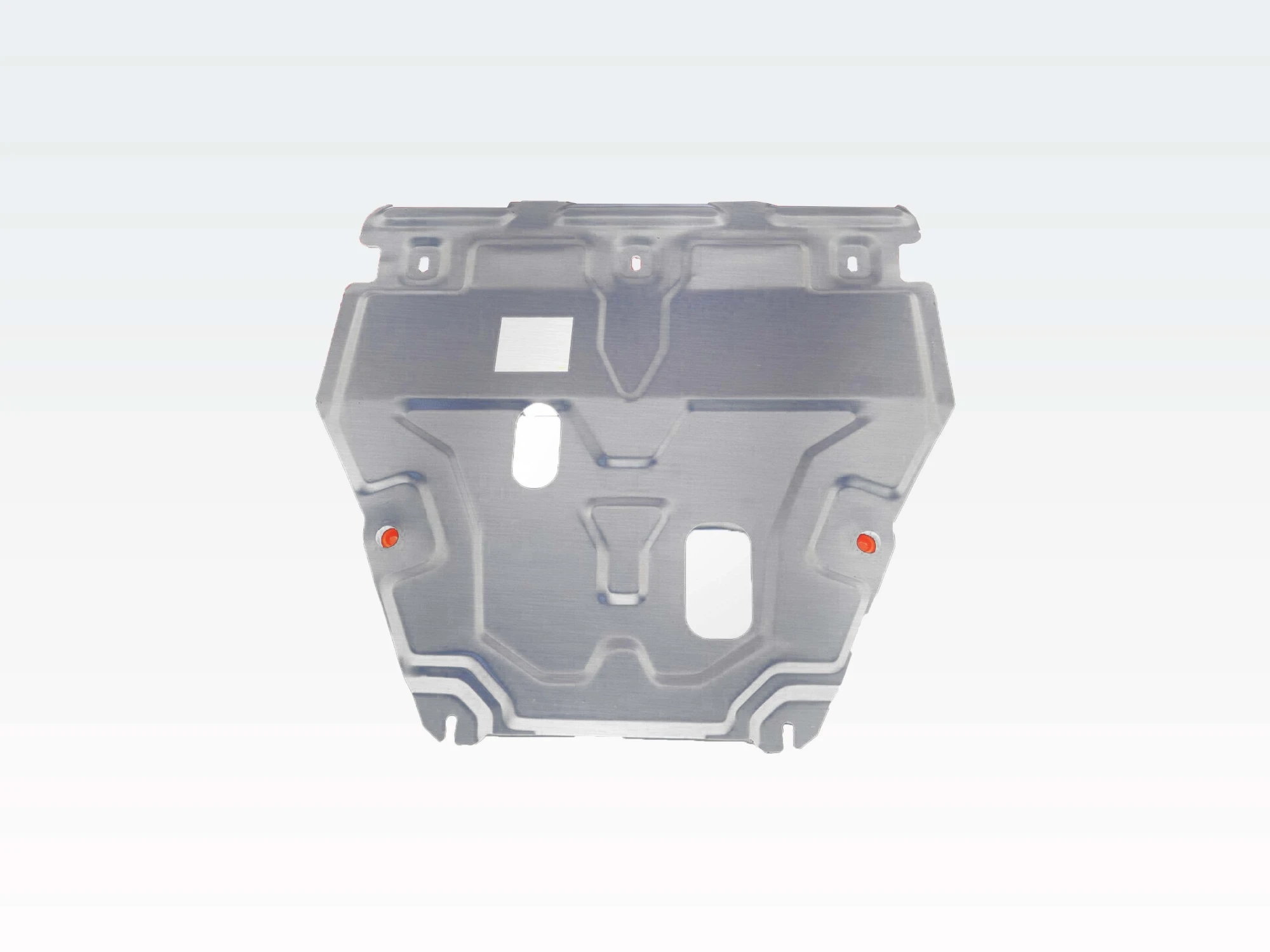 Защита картера и КПП для Ford Fiesta Mk7  Alfeco ALF0739AL