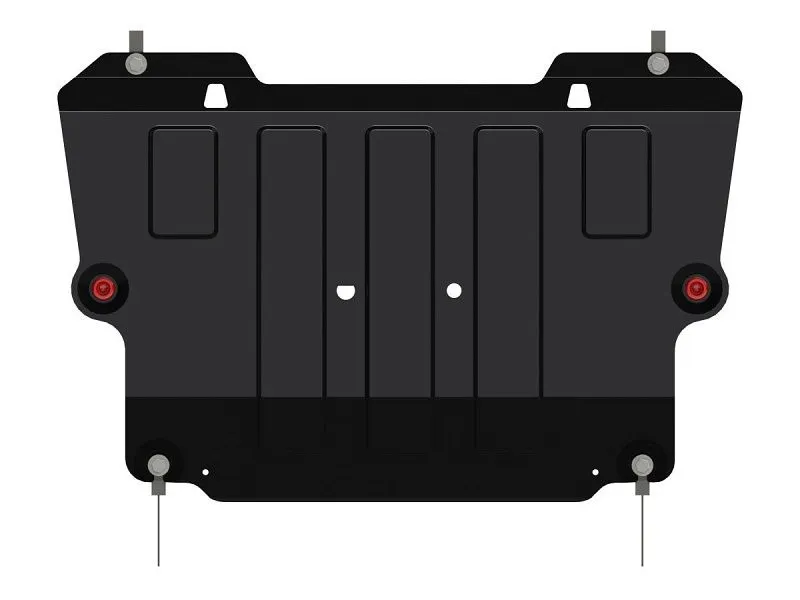 Защита картера и КПП для Nissan Qashqai II Рестайлинг