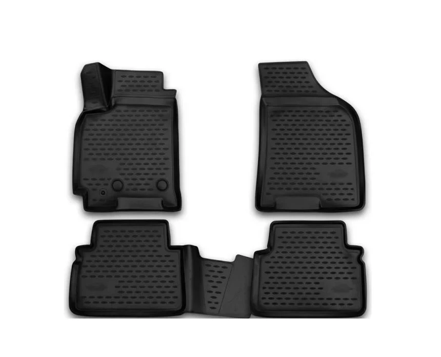 Коврики 3D в салон полиуретан 4 шт для Chery Tiggo 8 Pro Черный Element ELEMENT3DA0N198210k.B3R