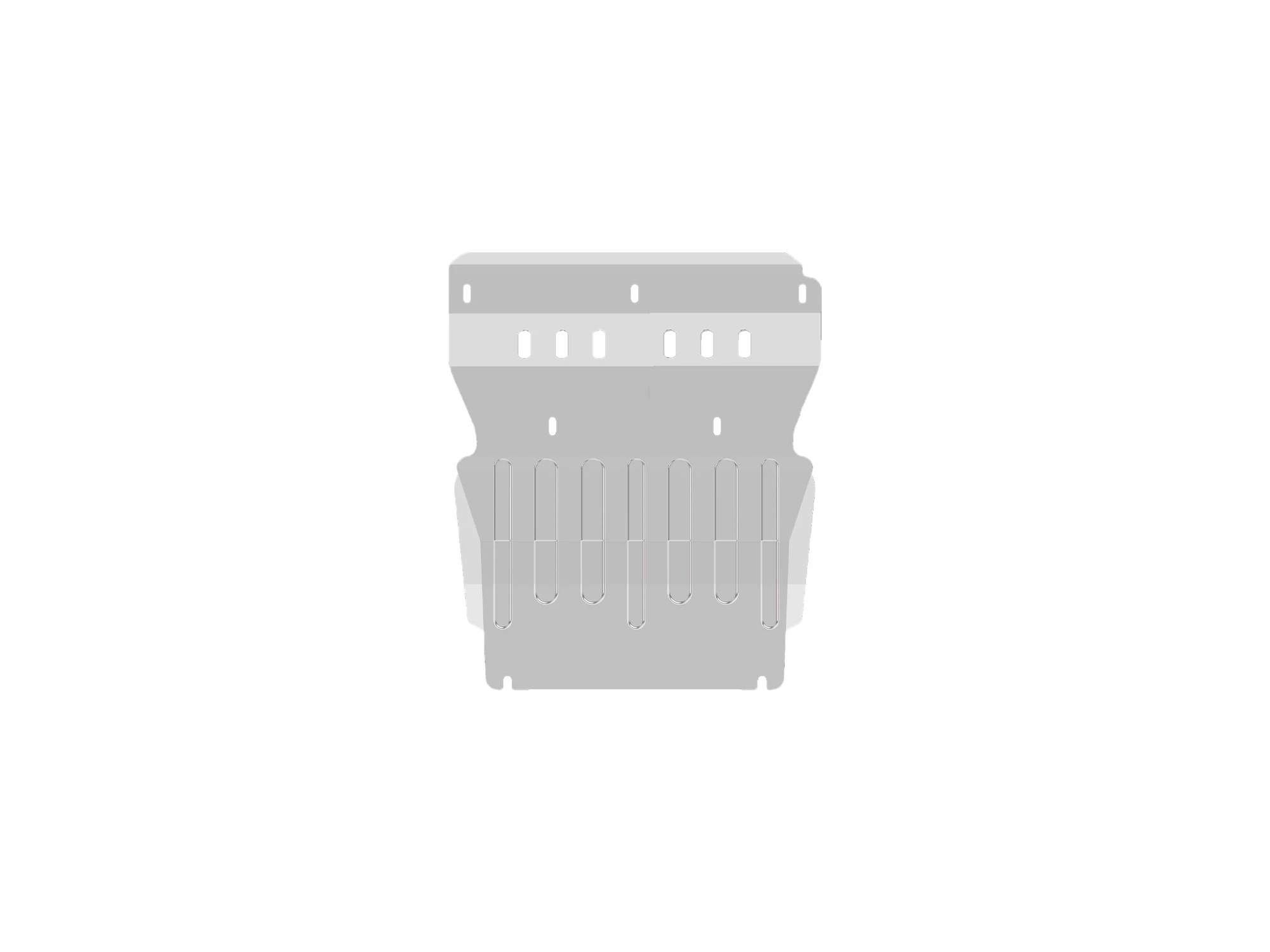 Защита картера для Ford Ranger II  Alfeco ALF0713AL