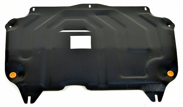 Защита картера и КПП для Ravon R2  Alfeco ALF0314ST