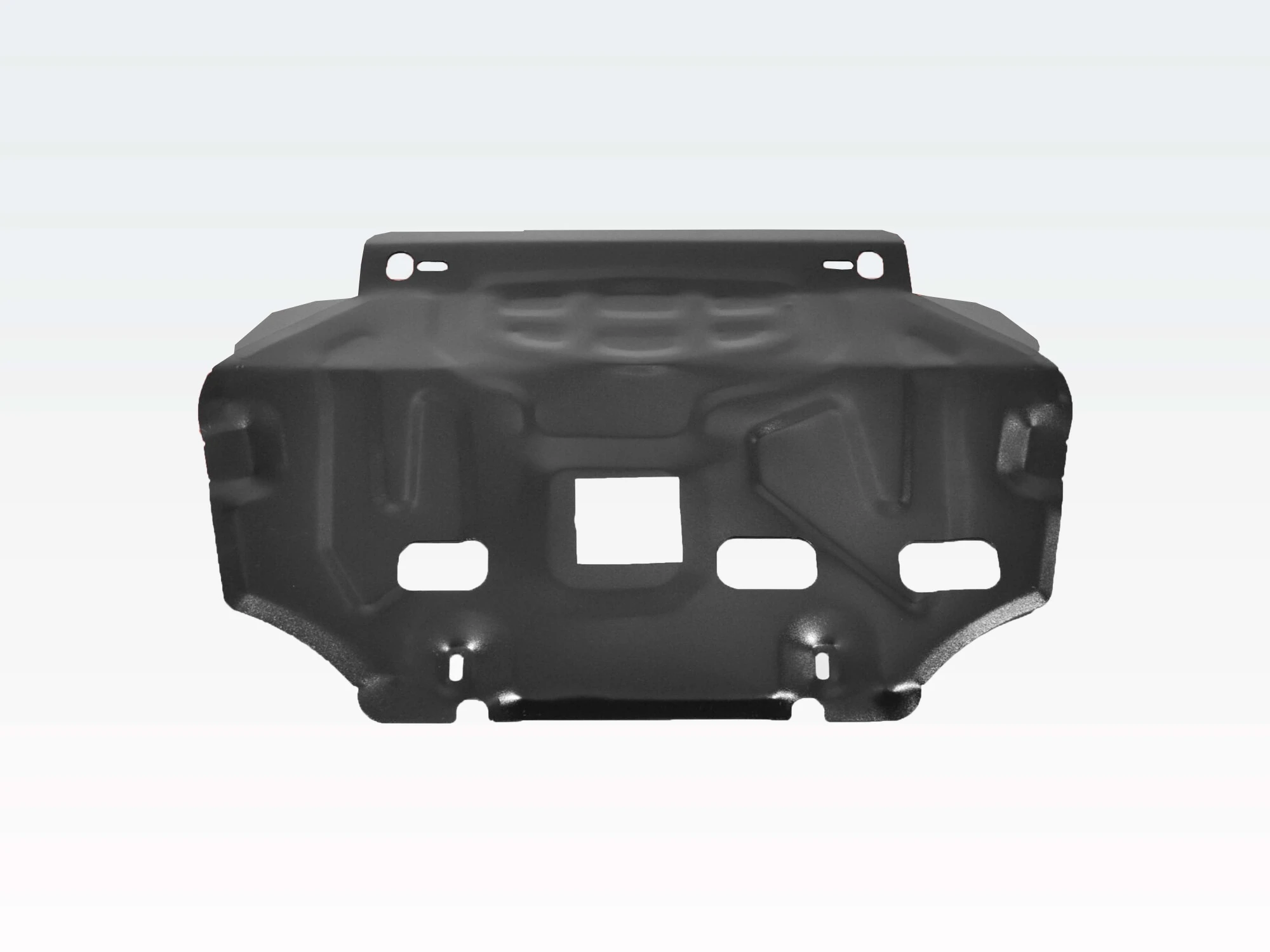 Защита картера и КПП для Geely Atlas I  Alfeco ALF0817ST