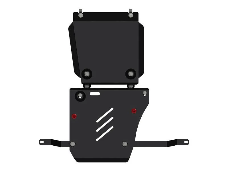 Защита КПП и РК для Jeep Grand Cherokee IV (WK2) Рестайлинг