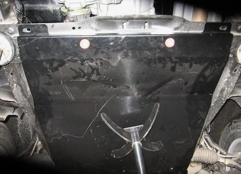 Защита картера и КПП для SsangYong Rexton II