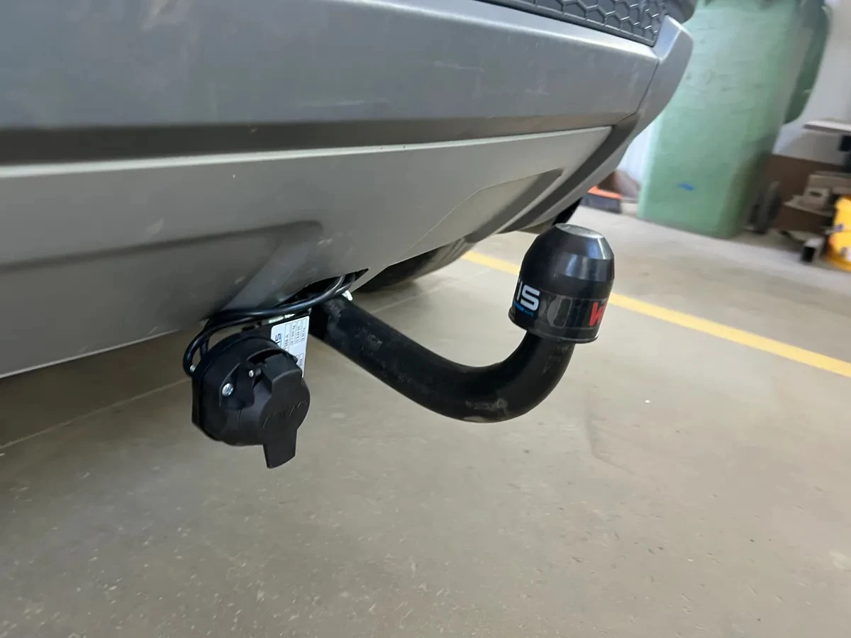 Фаркоп Oris c типом шара A для Land Rover Range Rover Evoque I