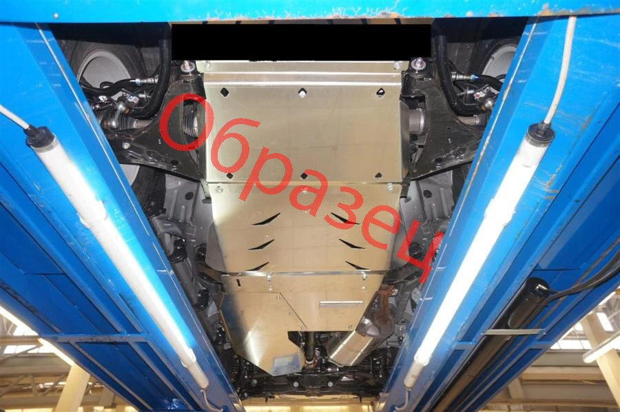 Защита картера и КПП для Audi A8 IV (D5) Рестайлинг