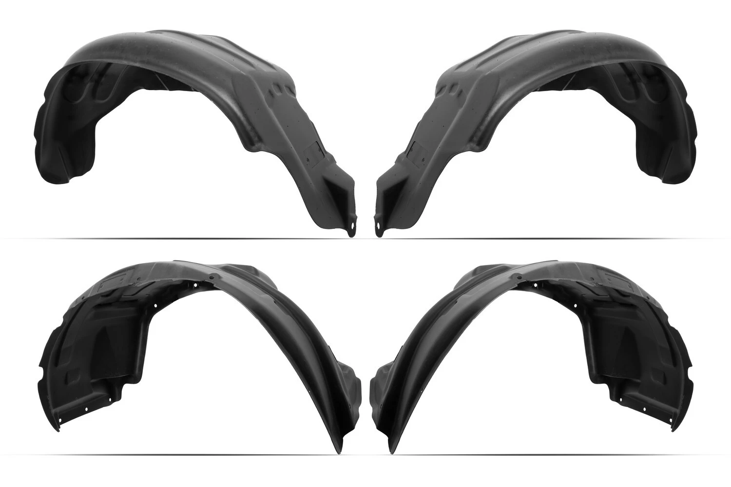 Комплект подкрылков 4шт. для Toyota Fortuner II