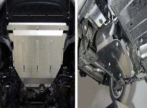 Защиты комплект (картер, бак) для Skoda Karoq I Рестайлинг