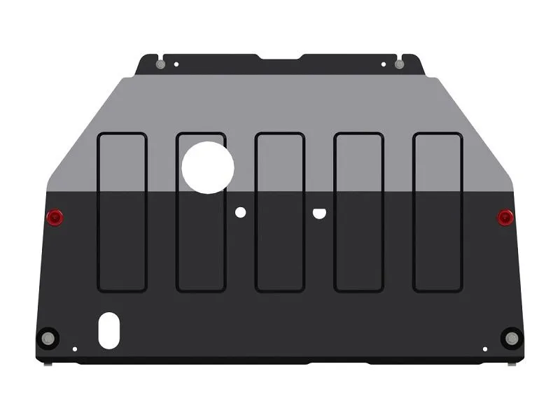 Защита картера и КПП для Mitsubishi Outlander III