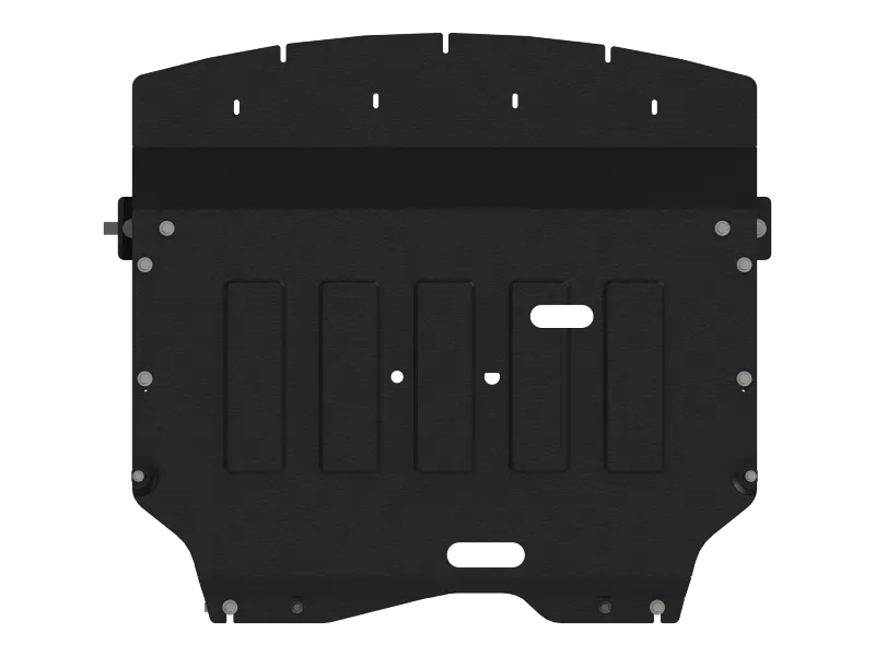 Защита картера и КПП для JAC JS6