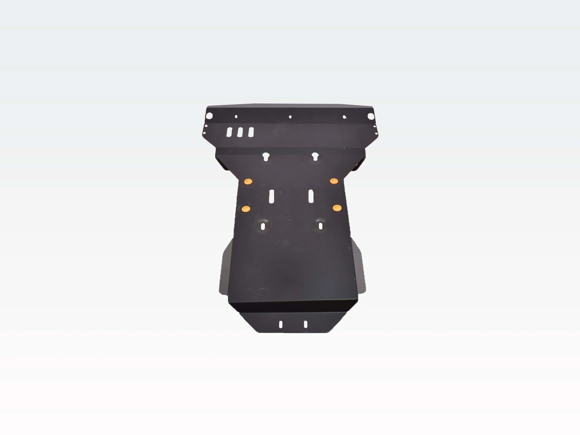 Защита картера и МКПП (2 части) для Mercedes-Benz Sprinter (T1N) I Рестайлинг Черный