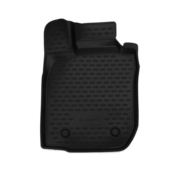 Коврик 3D в салон полиуретан для Renault Duster I Черный Element ELEMENT3D4129210kFL