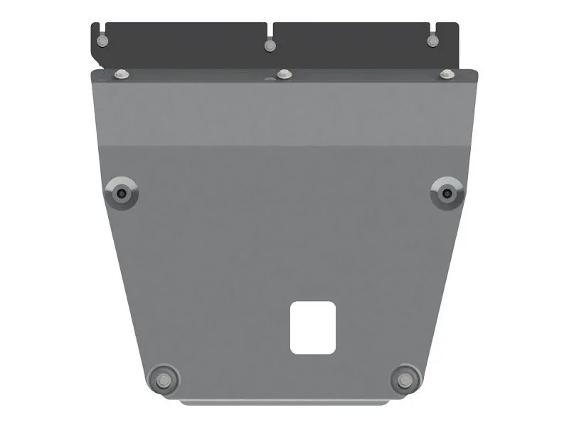 Защита картера и КПП для Renault Duster I Рестайлинг