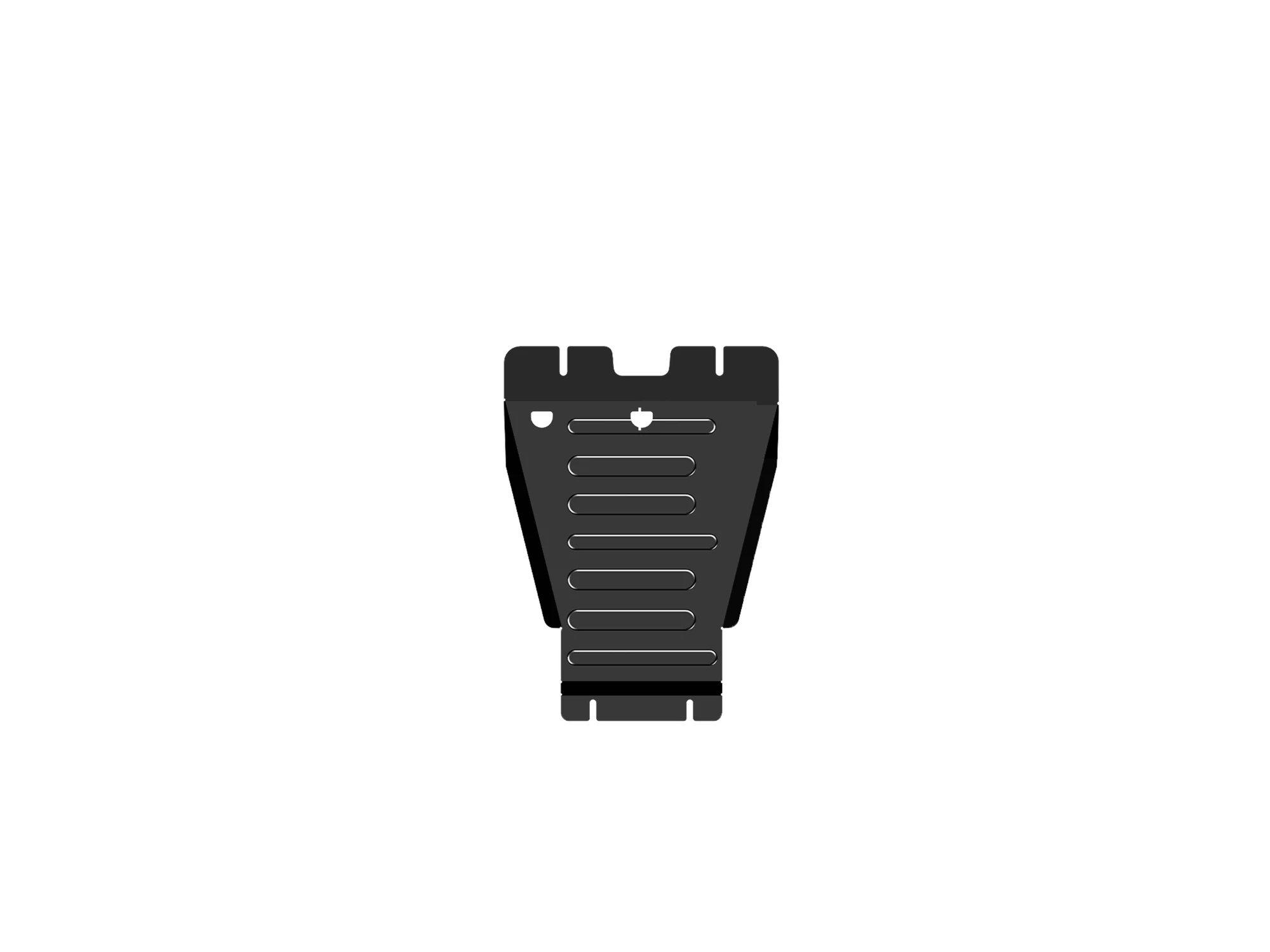 Защита КПП для Sollers SF1 I  Alfeco ALF6210ST