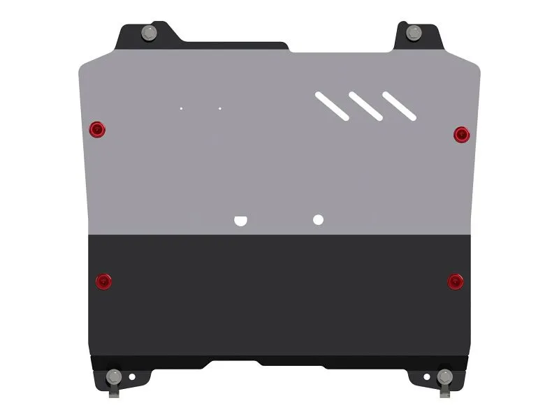 Защита картера и КПП для Chevrolet Malibu VIII Рестайлинг