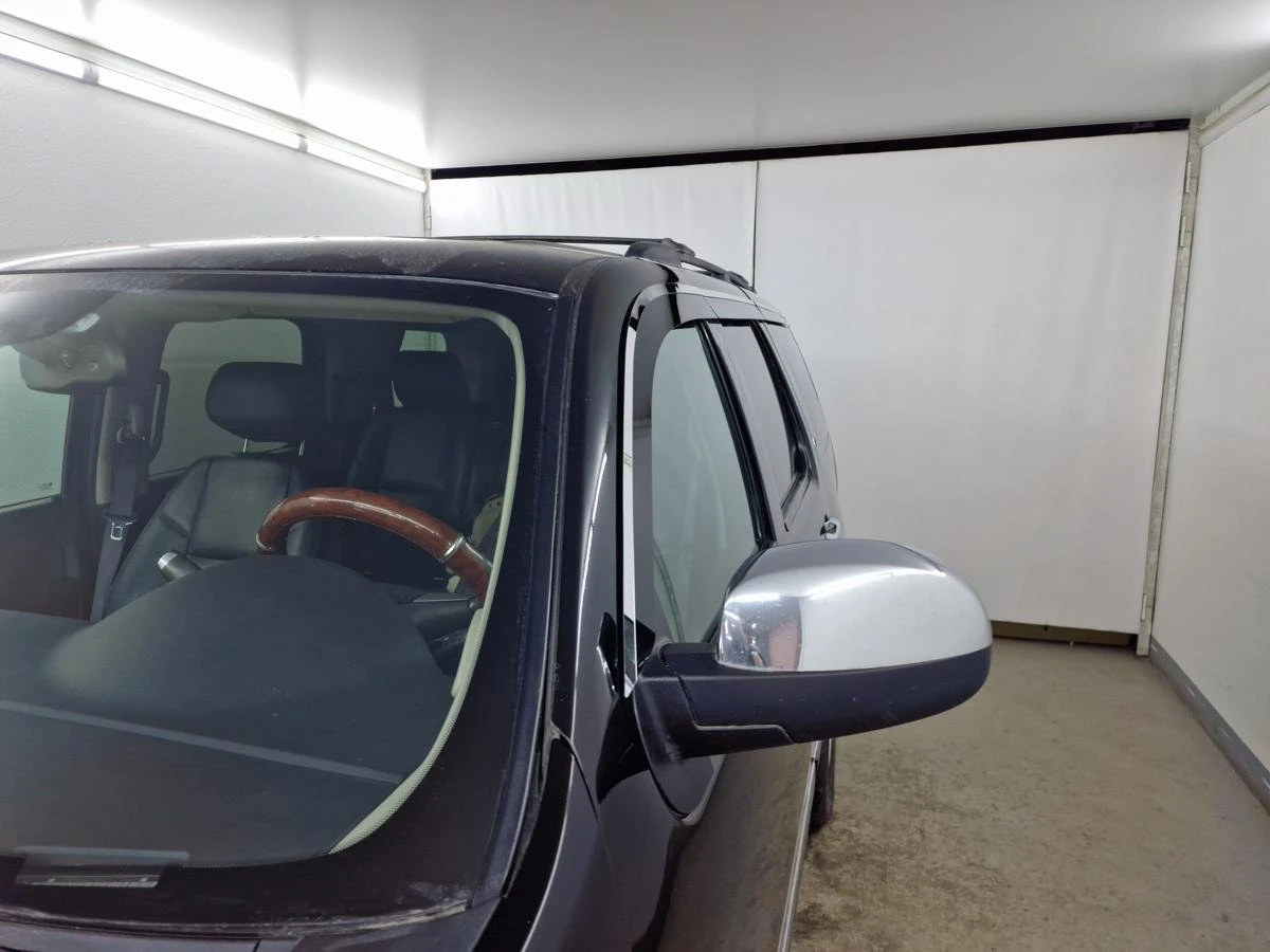 Дефлекторы окон 2D с хром накладками 6 шт. для Chevrolet Tahoe III