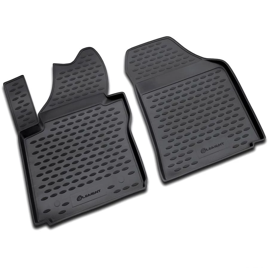 Коврики в салон полиуретан 2шт для Volkswagen Caddy III