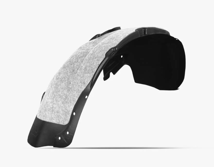 Подкрылок передний с шумоизоляцией правый 1шт. для Renault Duster I Рестайлинг