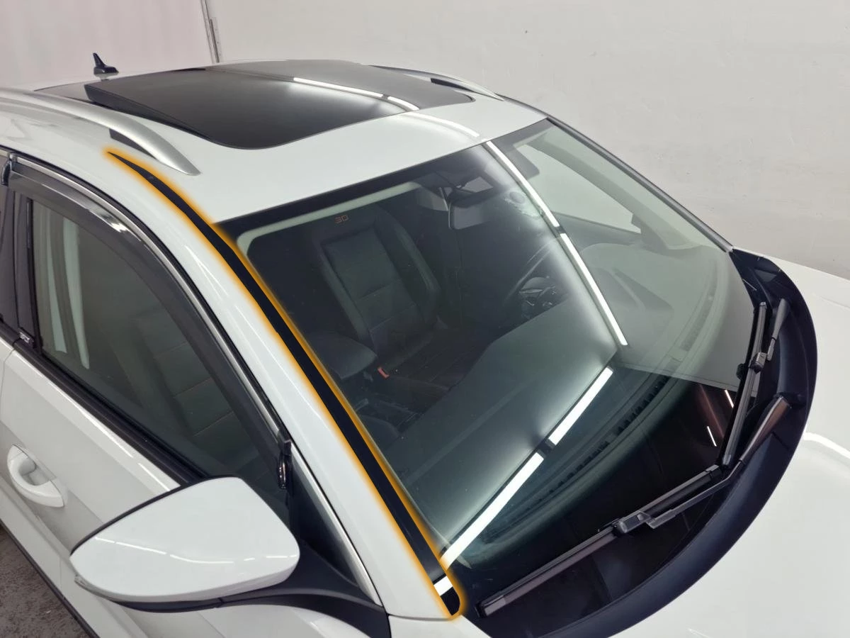 Водосток лобового стекла Премиум для Volkswagen T-Roc I Рестайлинг