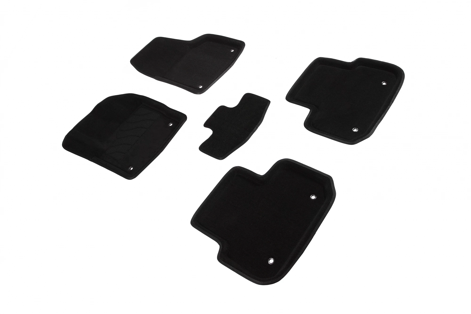 Коврики 3D ВОРС в салон для Land Rover Discovery Sport I