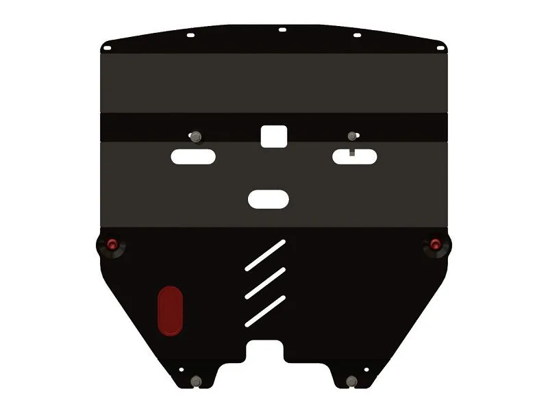 Защита картера и КПП для Nissan Teana I