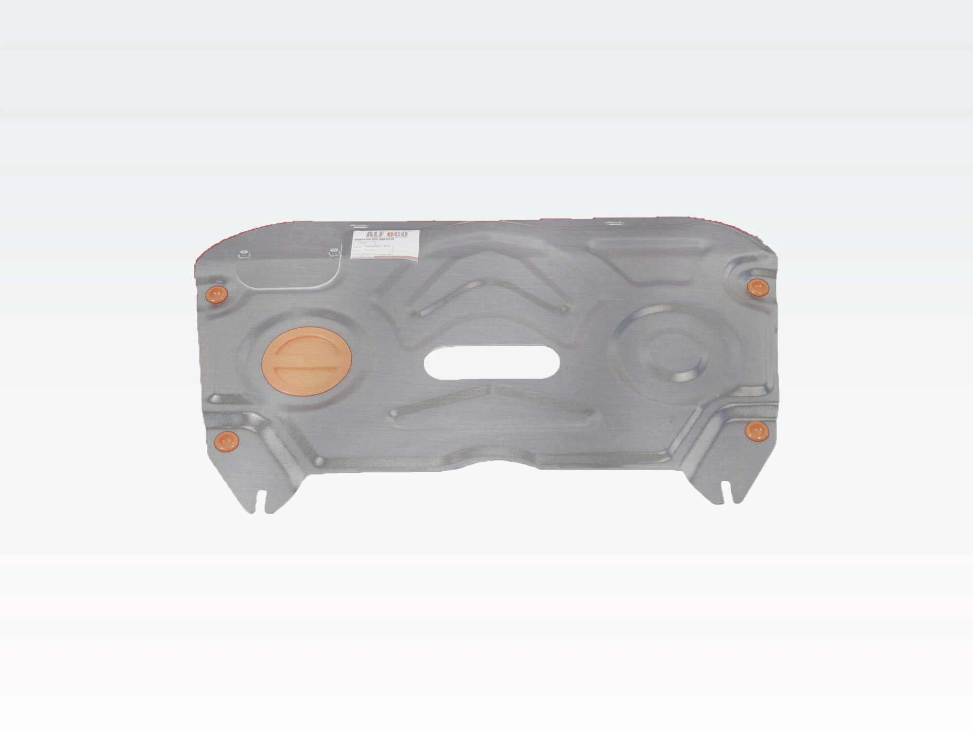 Защита картера и КПП для Lexus ES VII Рестайлинг  Alfeco ALF24112AL4