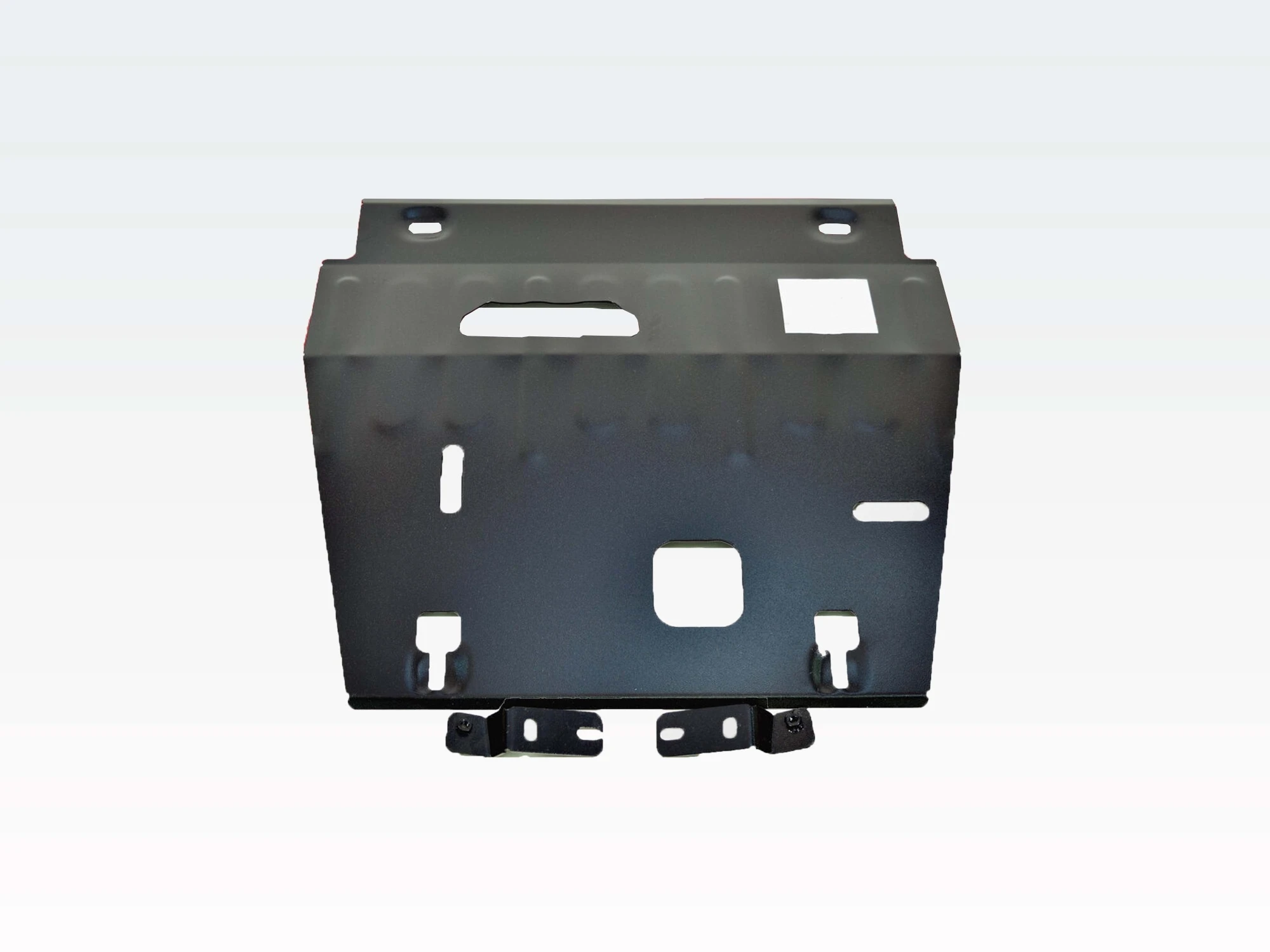 Защита картера и КПП для Geely Atlas Pro  Alfeco ALF0821ST