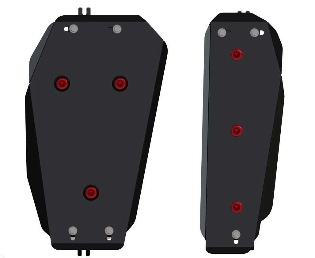 Защита топивного бака для Nissan X-Trail III