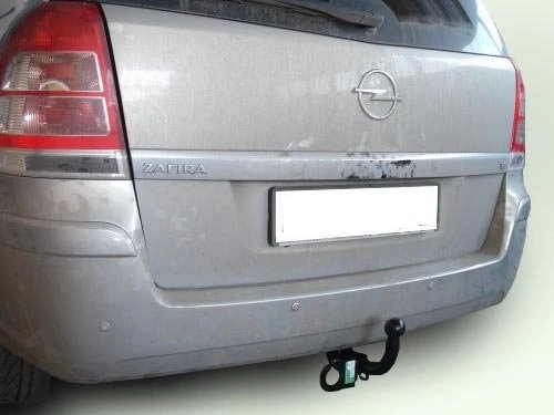 Фаркоп Leader с типом шара A для Opel Zafira A Рестайлинг  Лидер-Плюс O104-A