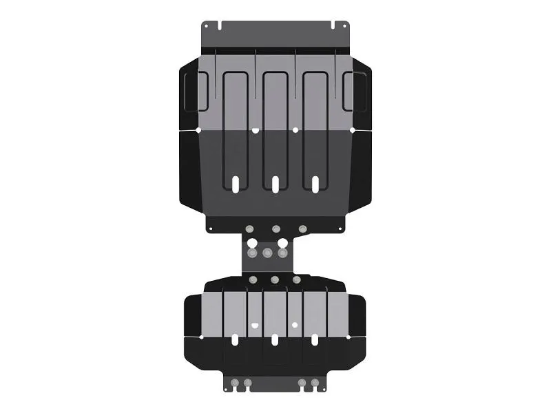 Защита КПП для Chevrolet Silverado IV (T1XX)  Sheriff 04.4368