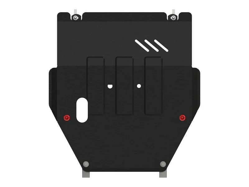 Защита картера и КПП для Honda Jazz I