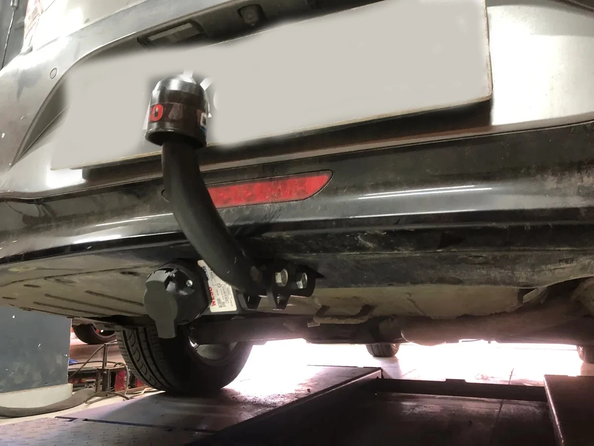 Фаркоп Oris c типом шара A для Hyundai Sonata VII (LF)