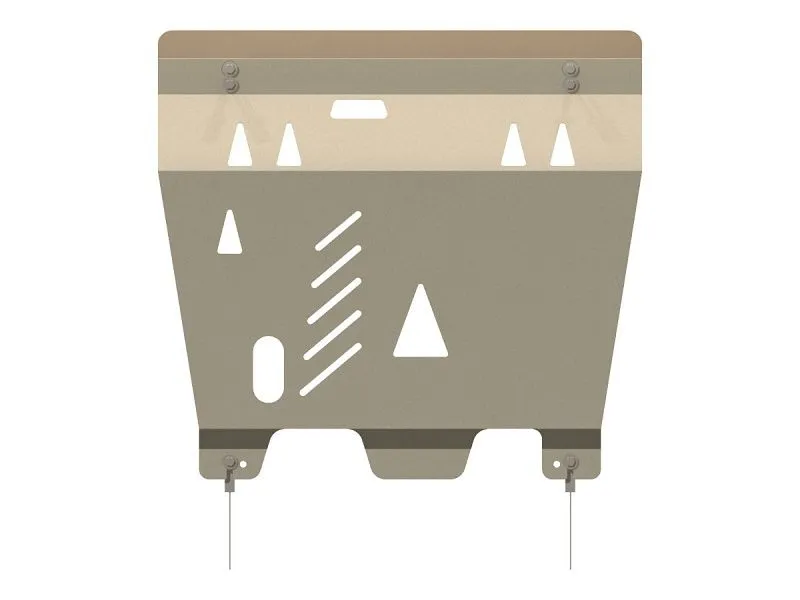 Защита картера и КПП для Honda Legend IV