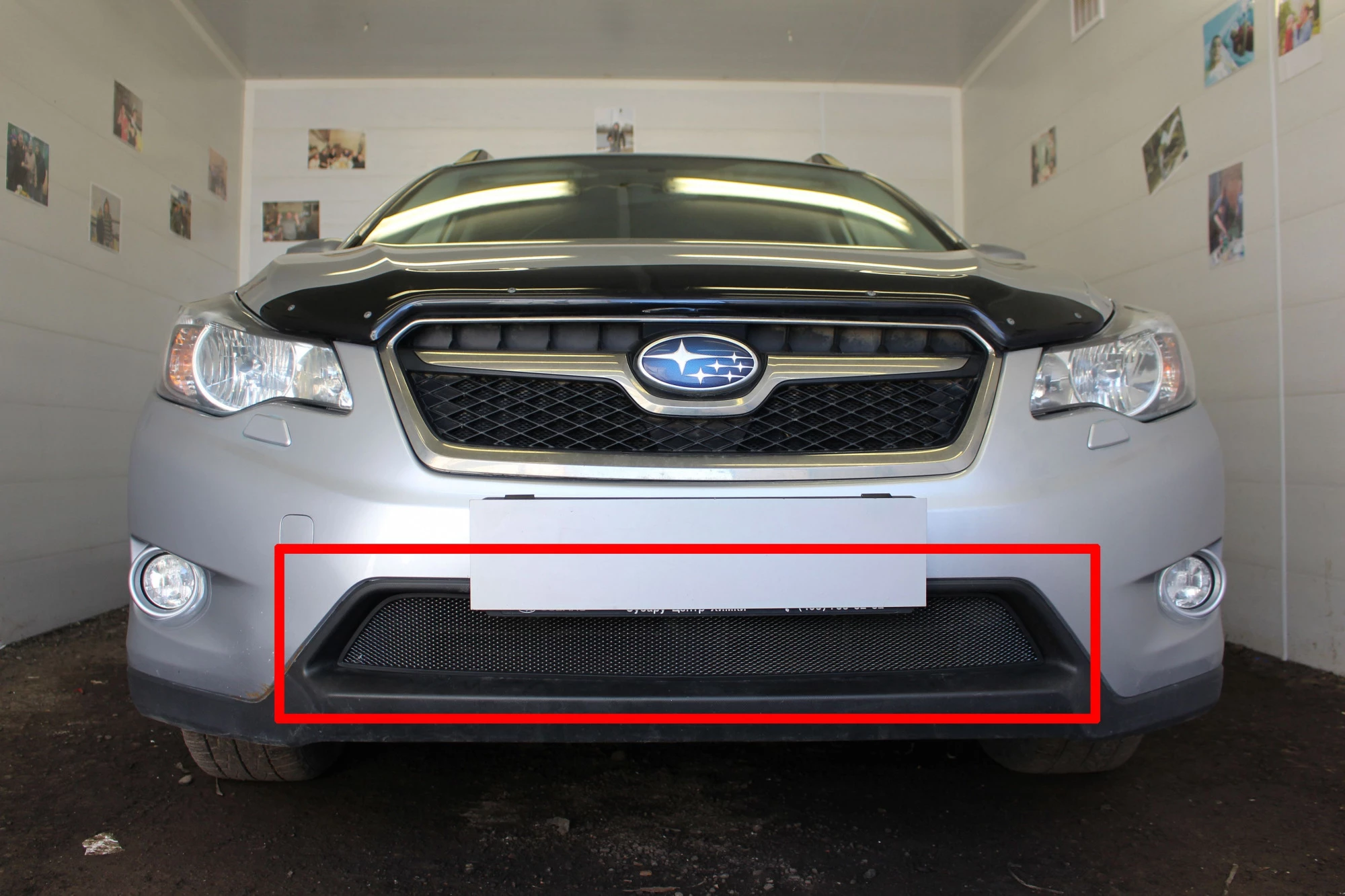 Защитная сетка радиатора для Subaru XV I