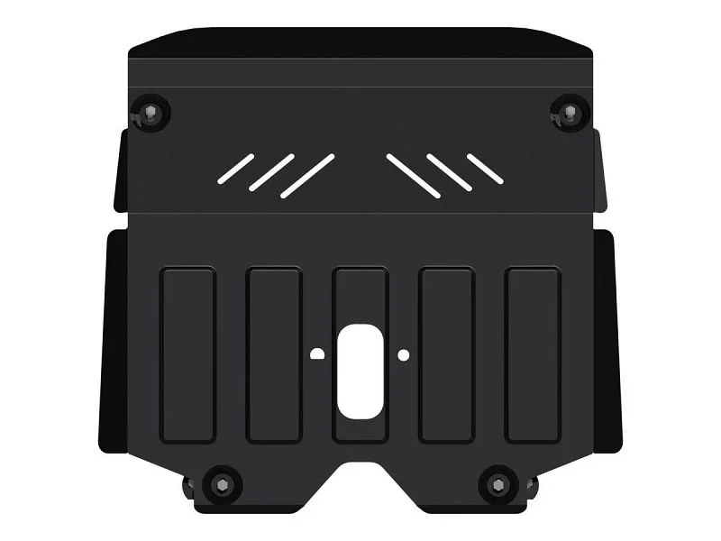 Защита картера и КПП для Chery Bonus 3 (E3/A19)