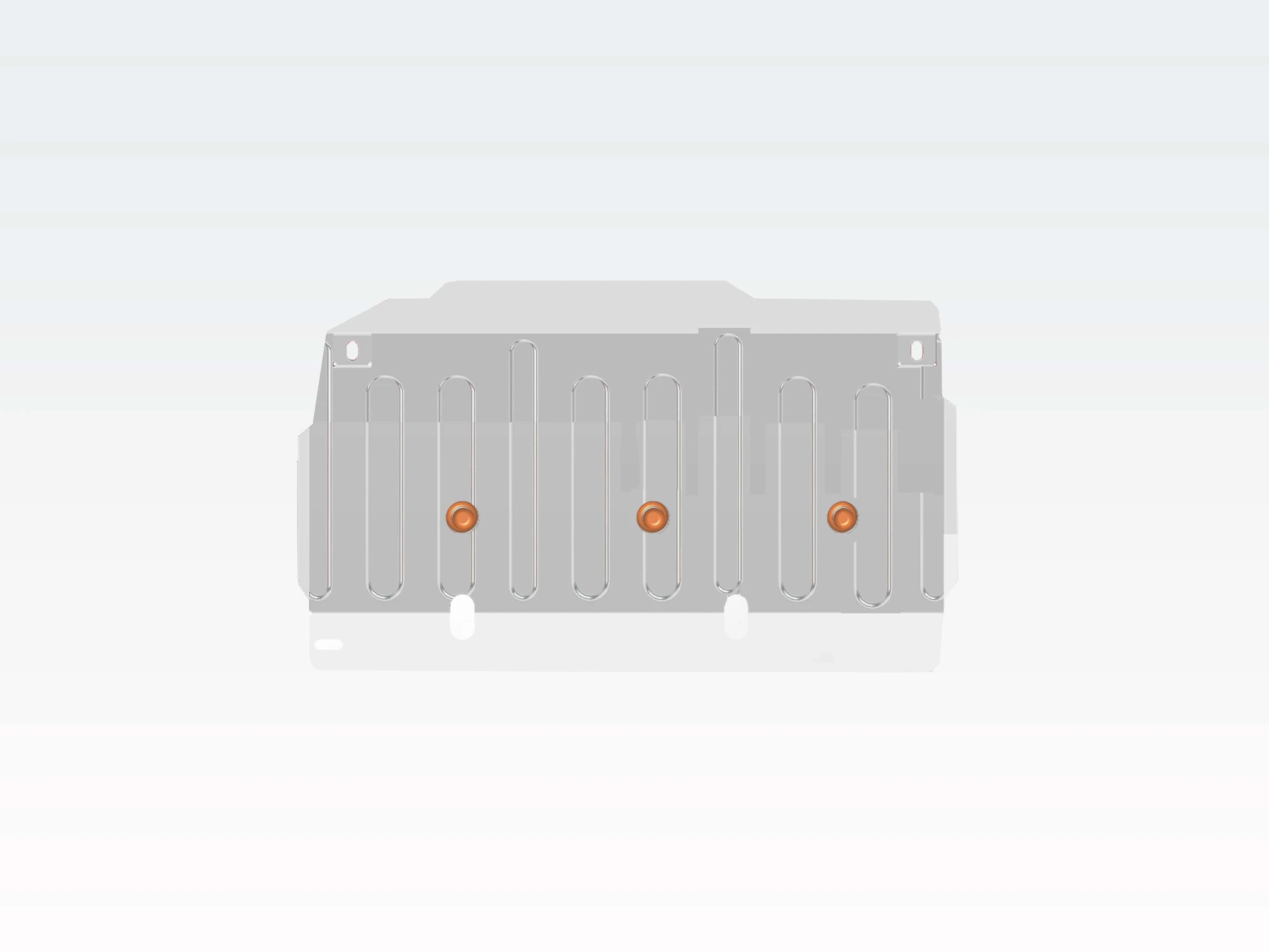 Защита топливного бака для Daihatsu Taft II  Alfeco ALF24159AL4