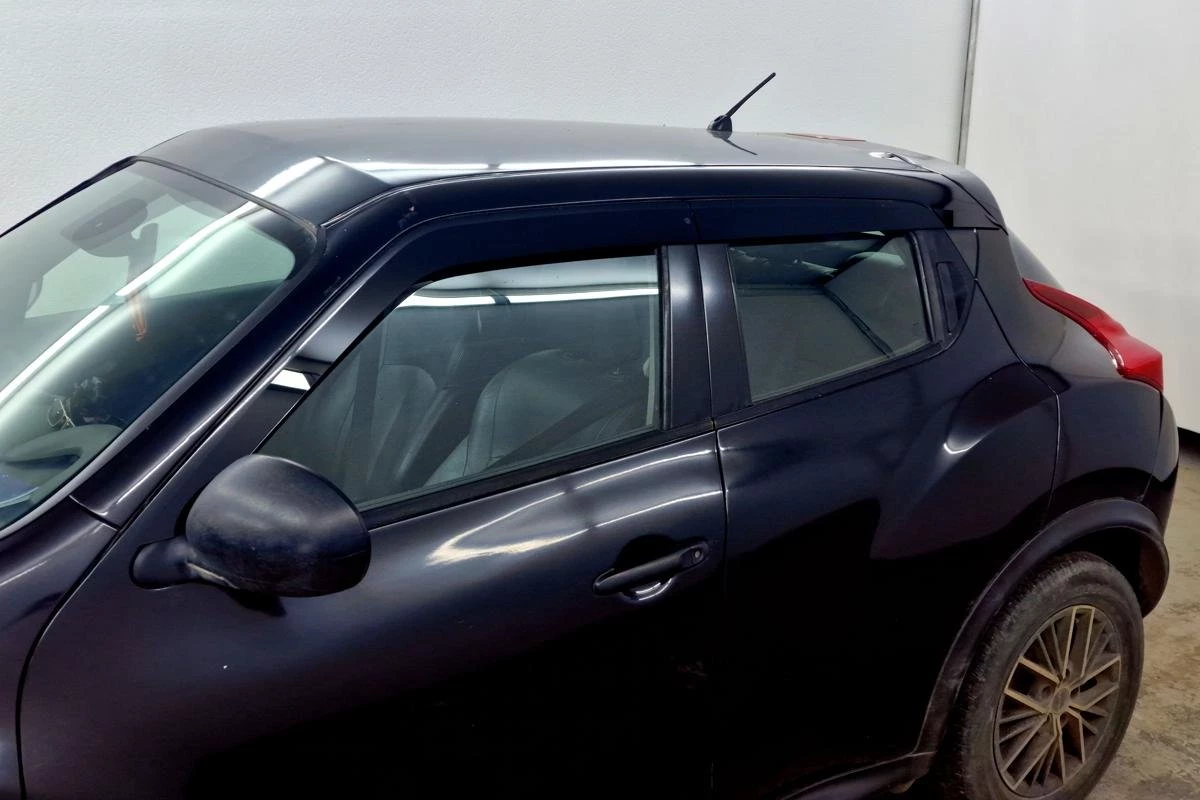 Дефлекторы окон 2D 6 шт. для Nissan Juke I