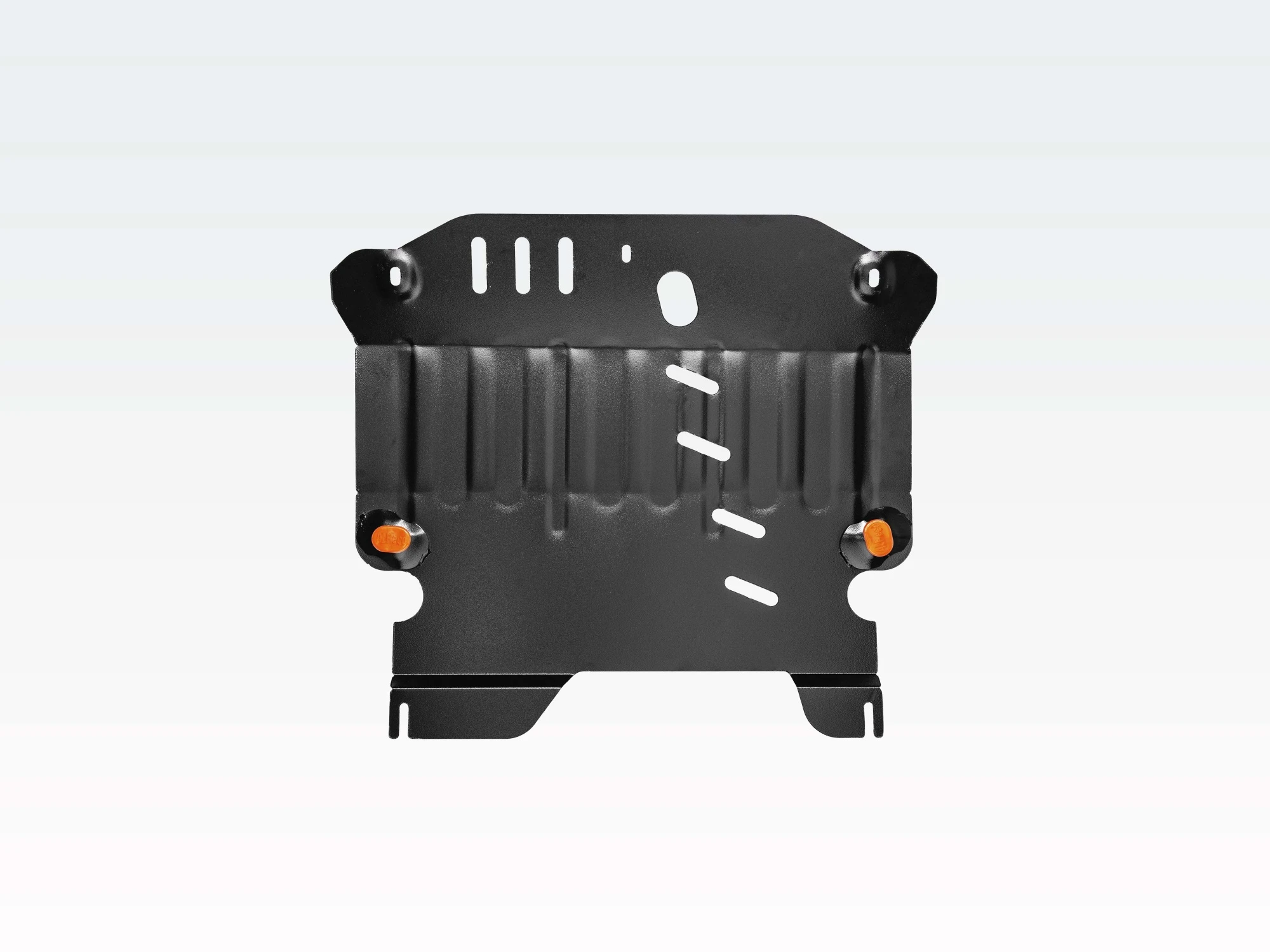 Защита картера и КПП для Toyota Passo II (C30) Черный Alfeco ALF24125ST