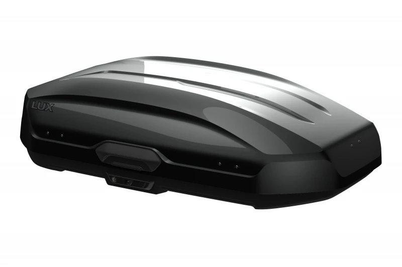 Автобокс LUX TAVR 140 440L двустороннее открывание Черный глянцевый
