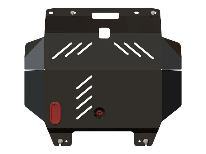 Защита картера и КПП для Nissan X-Trail I Рестайлинг