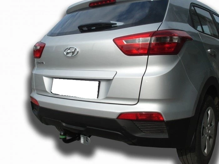 Фаркоп Leader с типом шара A для Hyundai Creta I Рестайлинг  Лидер-Плюс H227-A