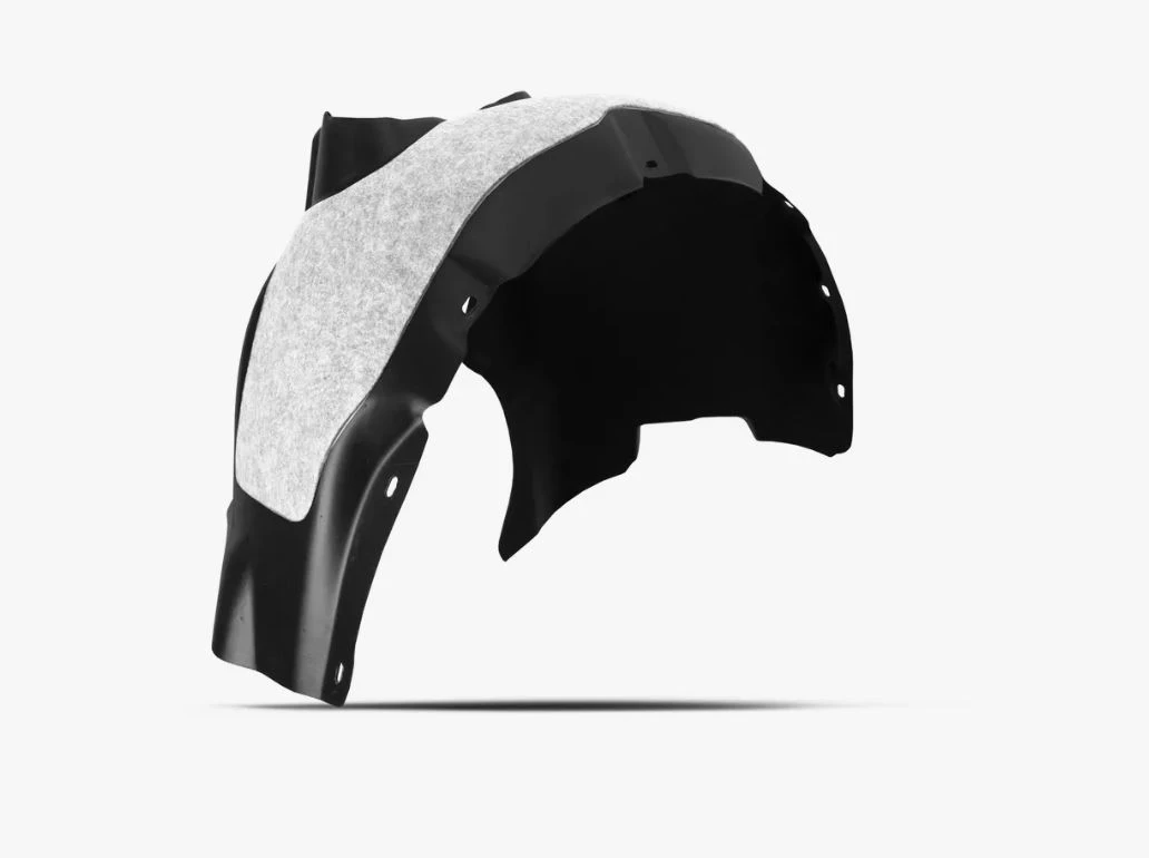 Подкрылок с шумоизоляцией передний левый для JAC J7 I