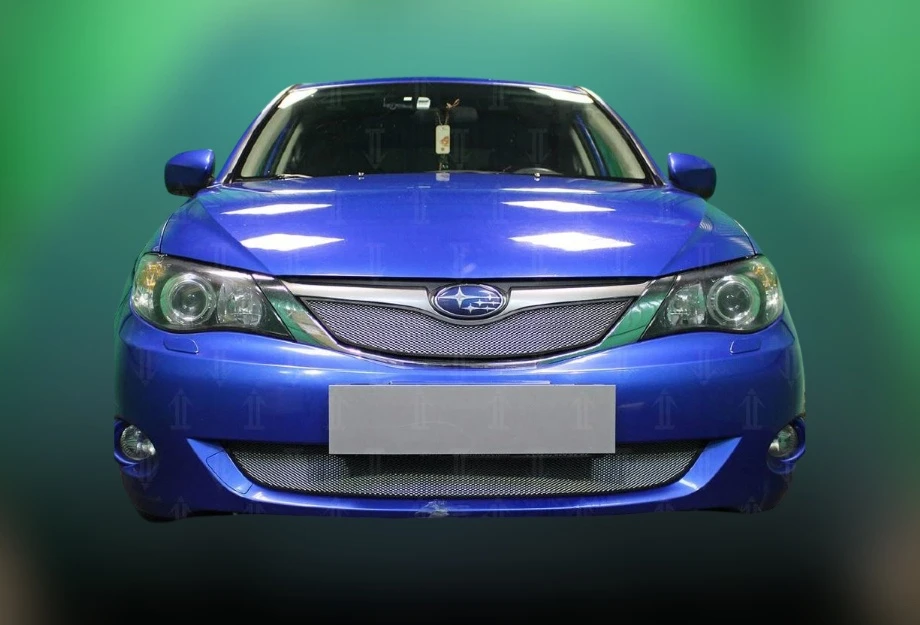 Комплект сеток chrome верх (1.5) и низ для Subaru Impreza III