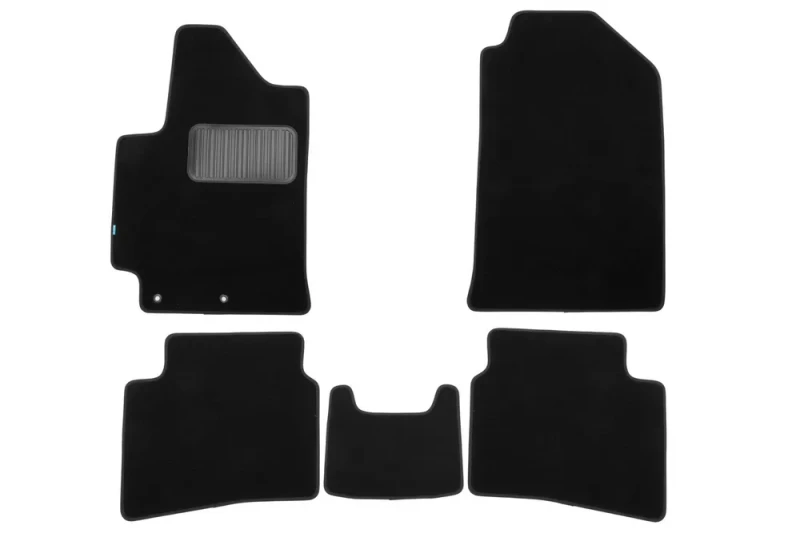 Коврики в салон Klever Premium 5шт для Skoda Octavia III (A7) Рестайлинг Черный Klever KVR03451622110kh